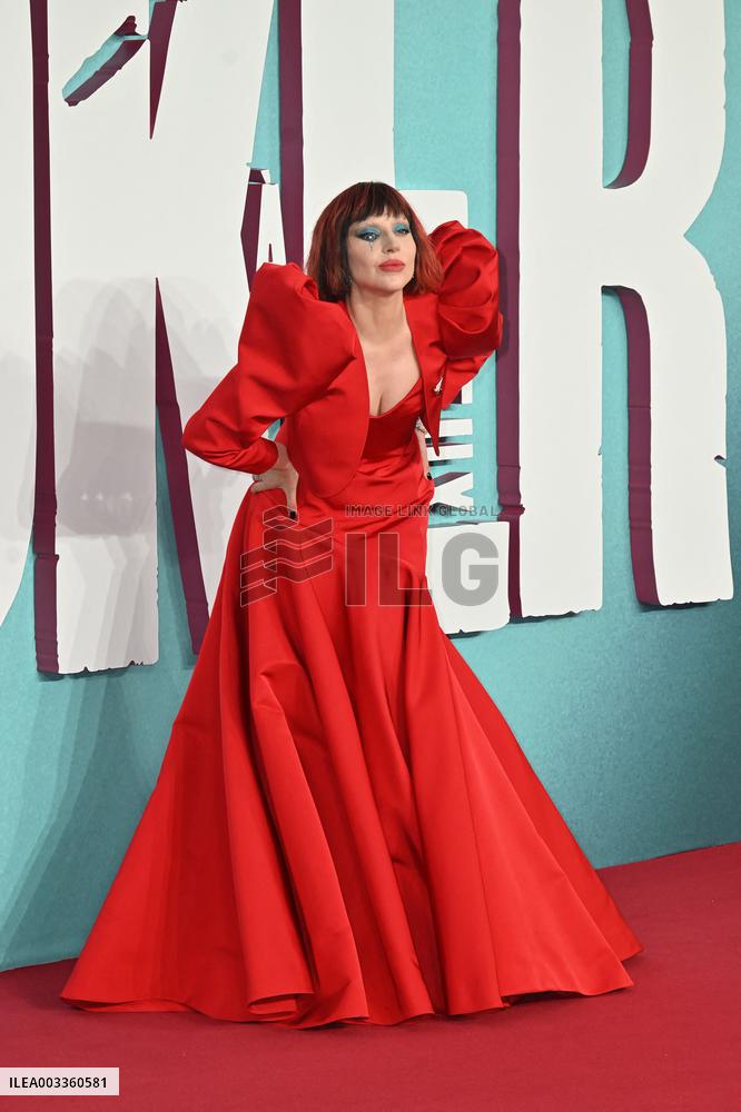 Joker Folie A Deux Premiere - London