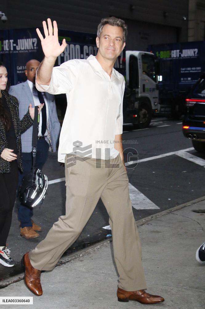 Joshua Jackson At GMA - NYC