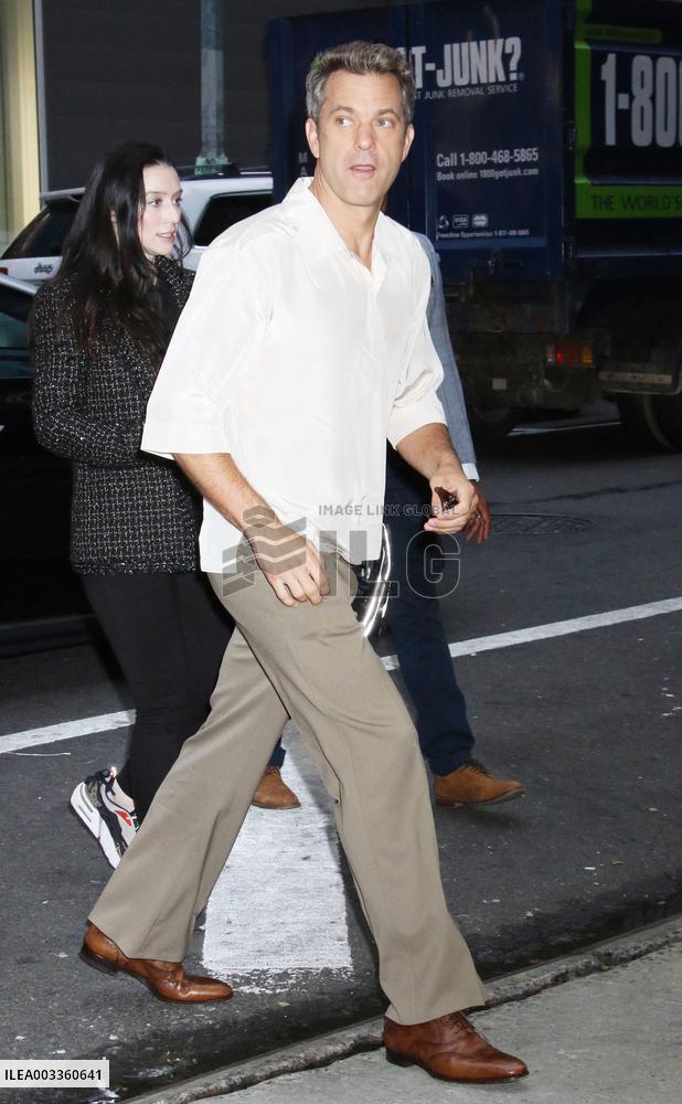Joshua Jackson At GMA - NYC