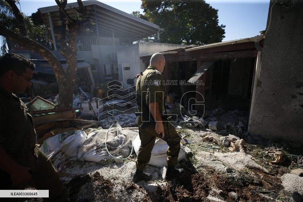 Hezbollah Rockets Target Northern Israel