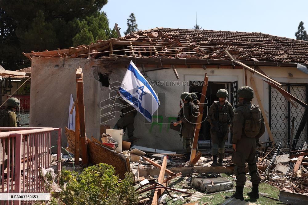 Hezbollah Rockets Target Northern Israel