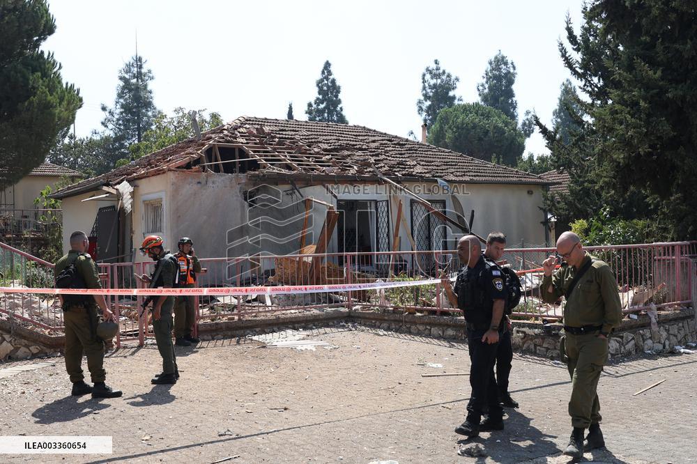 Hezbollah Rockets Target Northern Israel