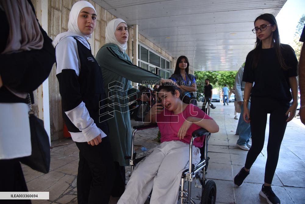 Over 90,000 People Displaced By Israeli Airstrikes - Lebanon