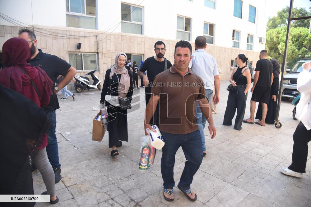 Over 90,000 People Displaced By Israeli Airstrikes - Lebanon