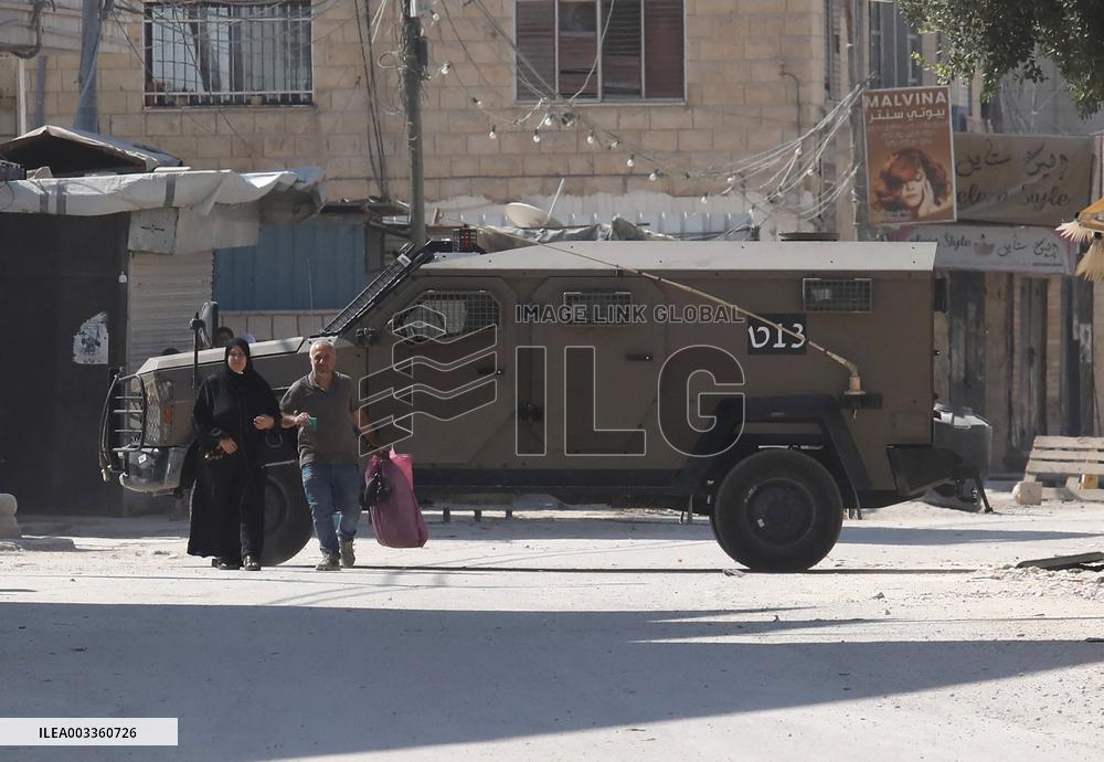 Two Killed In Israeli Raid - West Bank