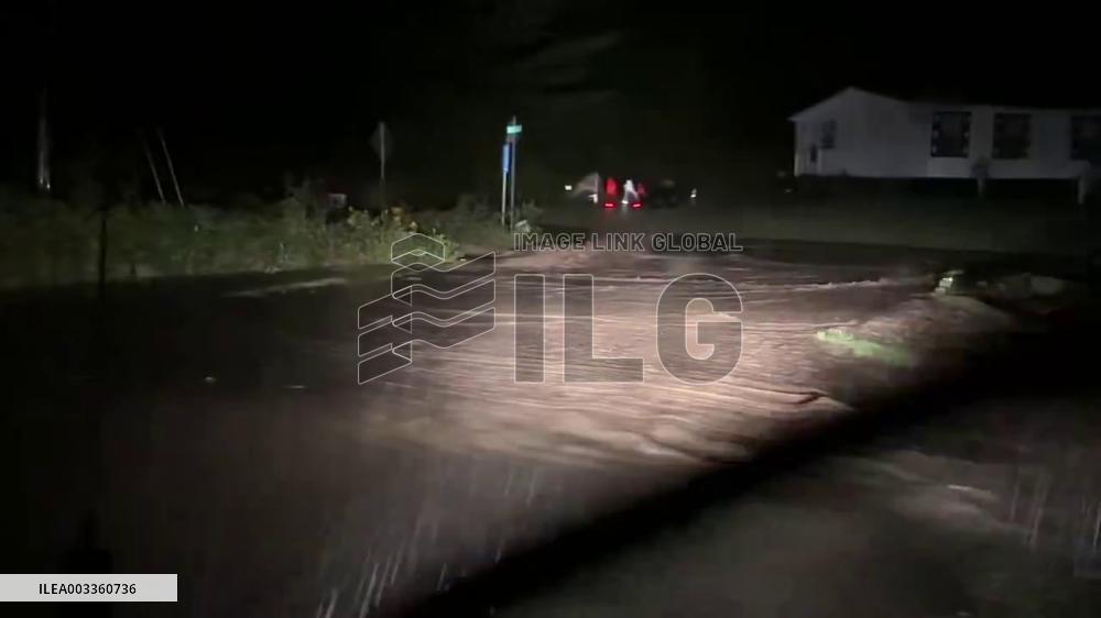 US: Heavy Rain From Hurricane Helene Causes Flooding In Western North Carolina 2