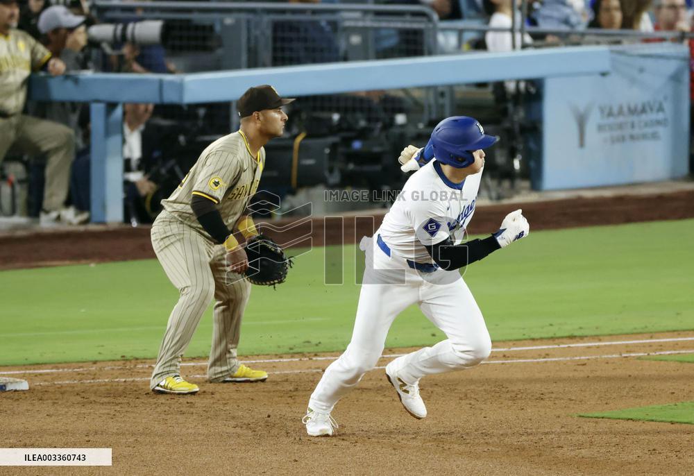 Baseball: Padres vs. Dodgers