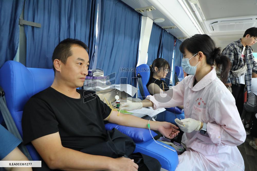 Voluntary Blood Donation