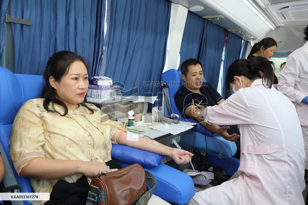 Voluntary Blood Donation