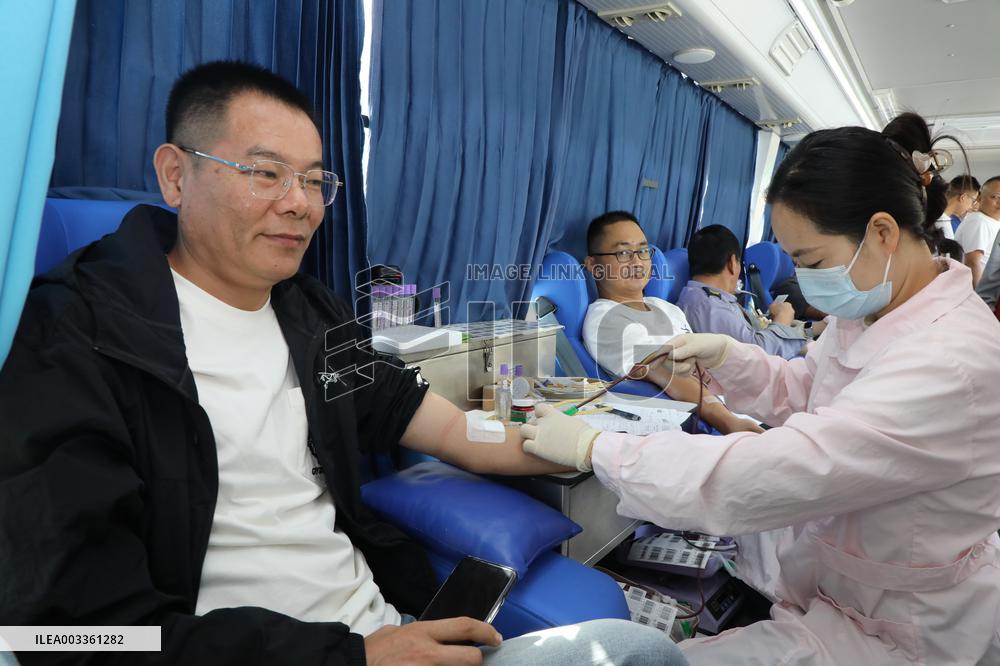 Voluntary Blood Donation