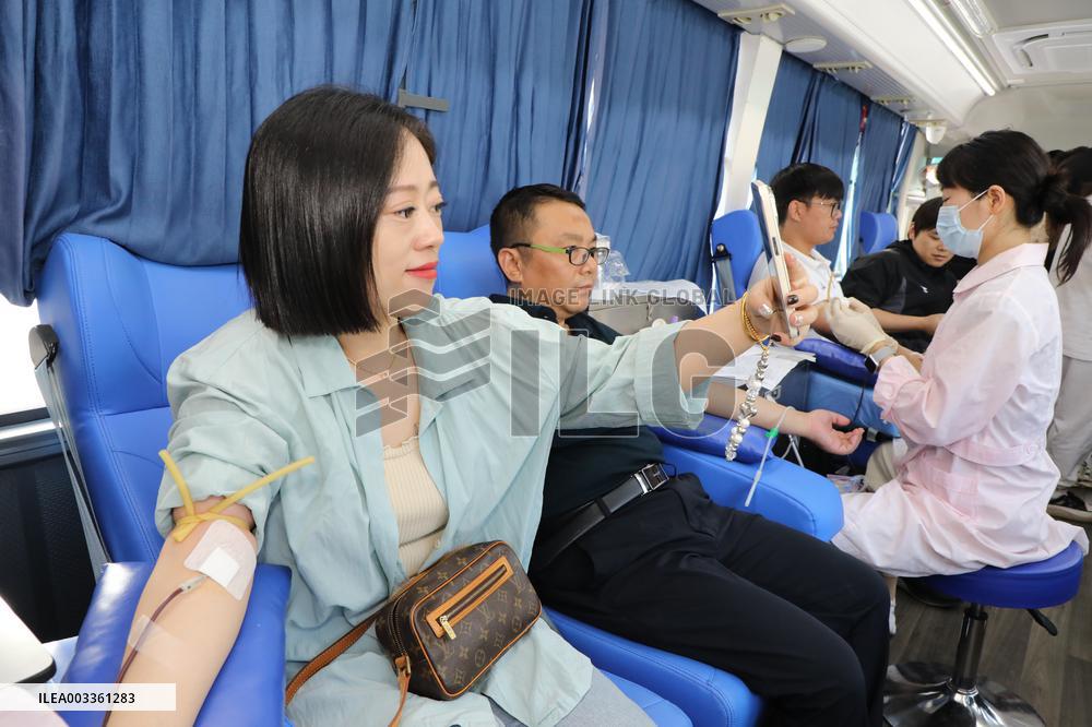 Voluntary Blood Donation