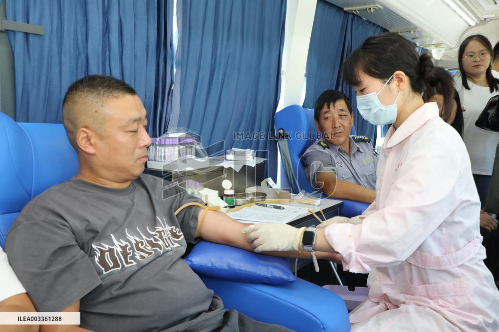 Voluntary Blood Donation