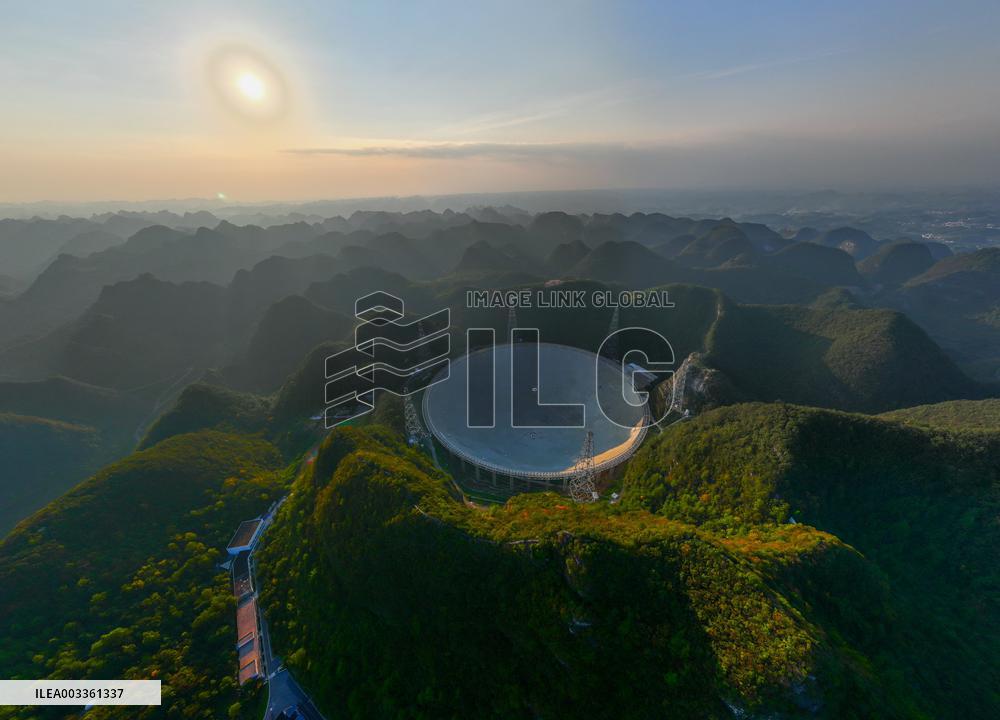 Spherical Radio Telescope - China