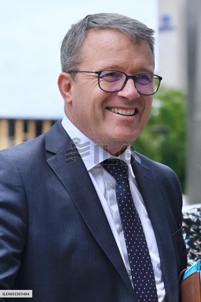 Francois Durovray Visits Congress Of Regions - Strasbourg