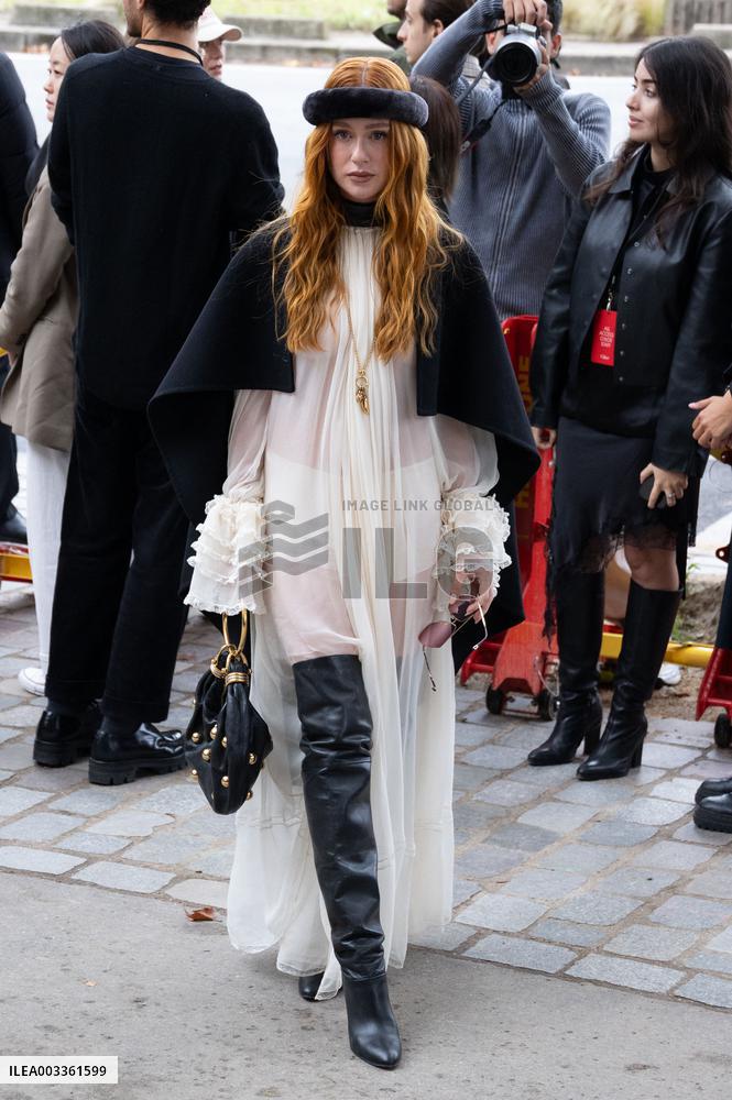 PFW - Chloe Show Arrivals