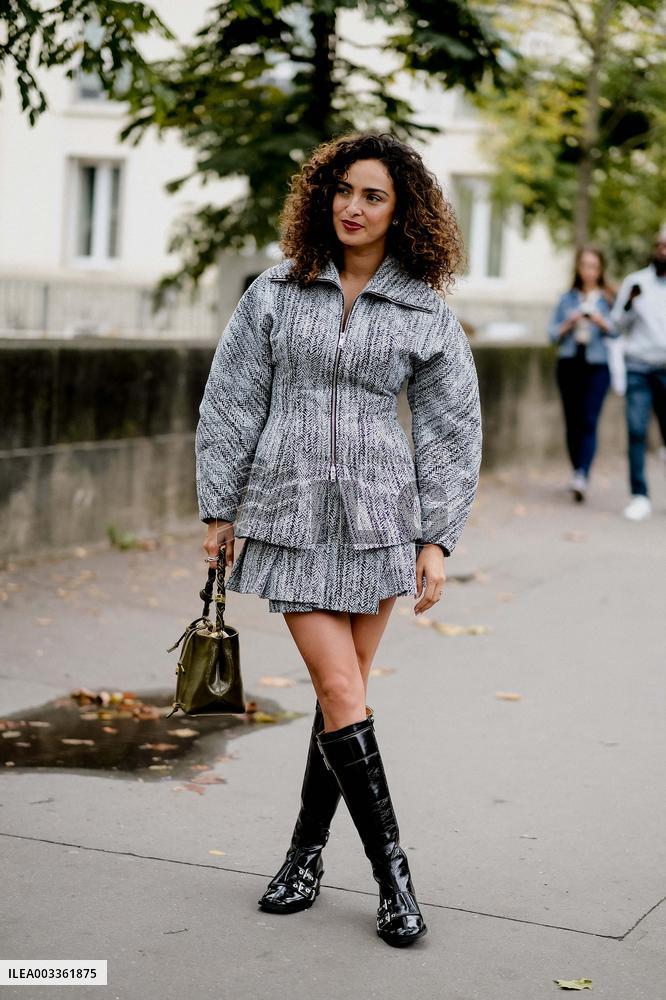 PFW - Ganni Street Style