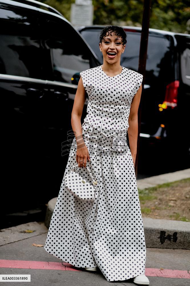 PFW - Ganni Street Style