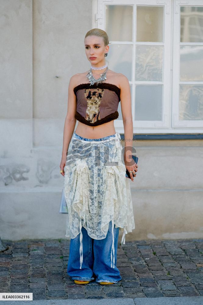 Copenhagen Fashion Week - Lovechild Street Style