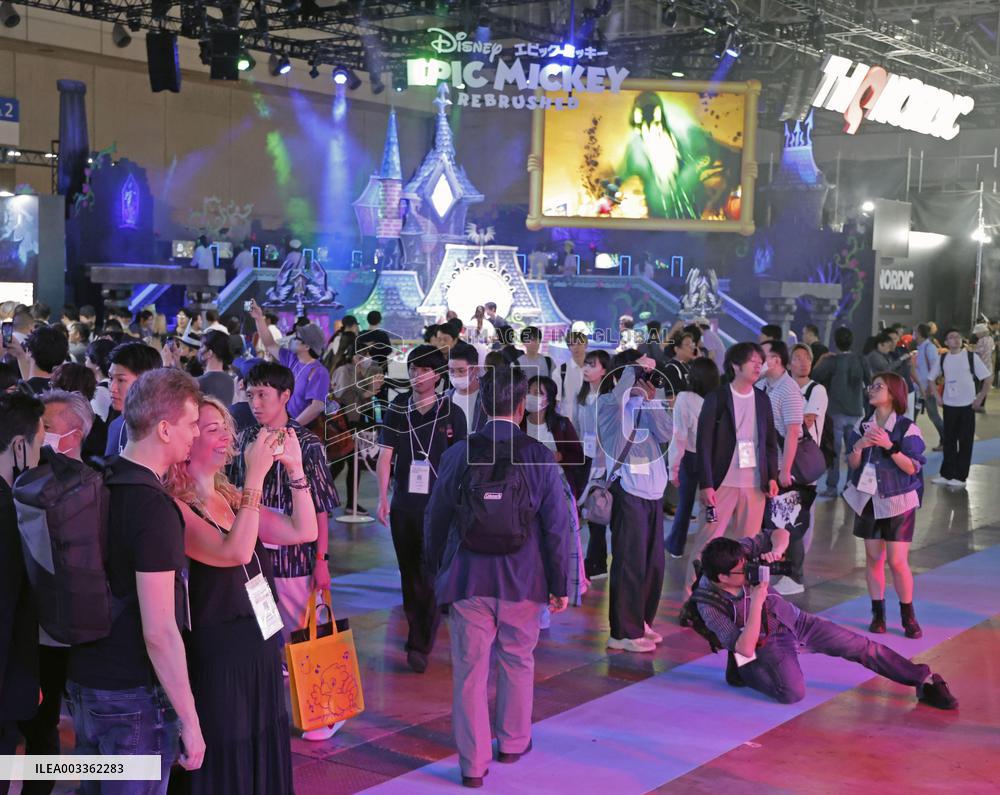 Tokyo Game Show kicks off