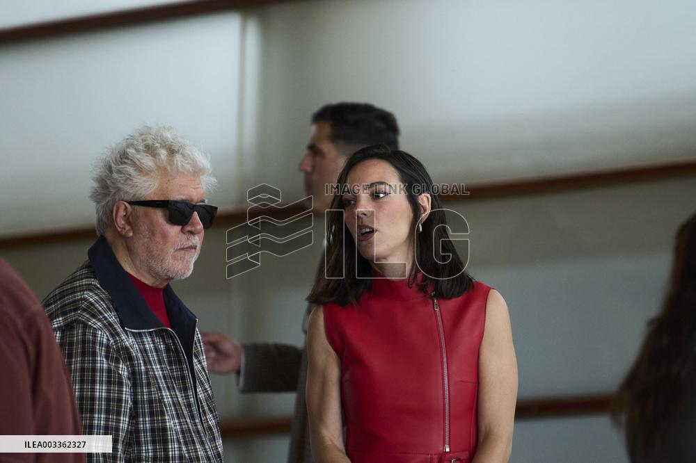 San Sebastian Film - The Room Next Door Photocall