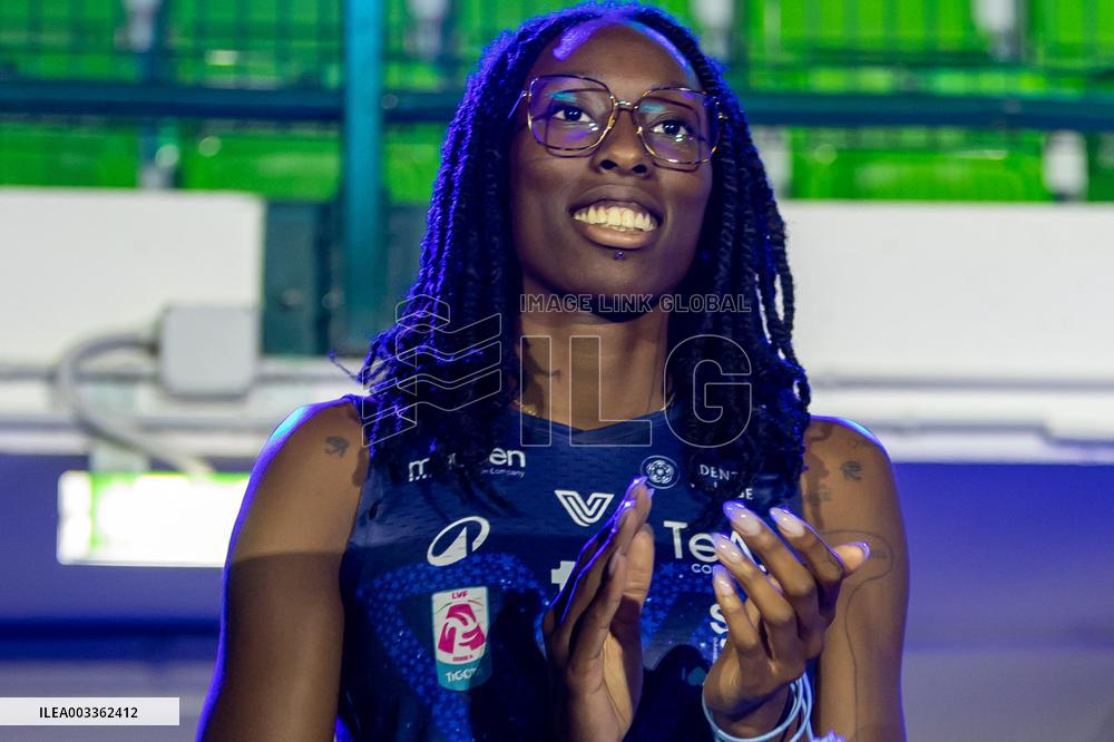 VOLLEY - Superlega Serie A - Mint Vero Volley Monza team presentation