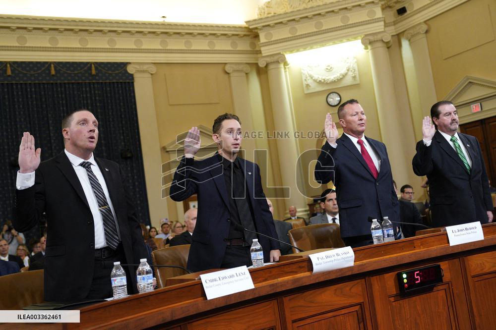 The first hearing on the Attempted Assassination of Donald Trump - Washington