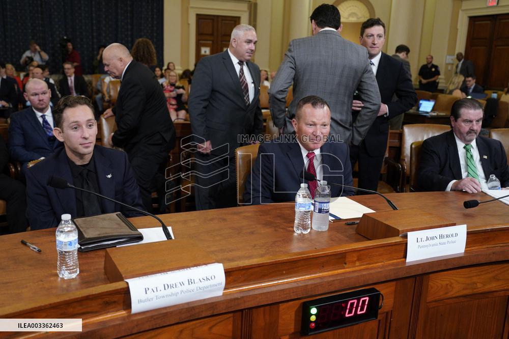 The first hearing on the Attempted Assassination of Donald Trump - Washington