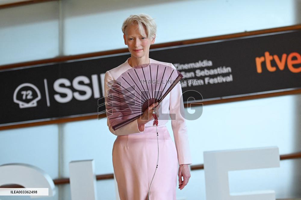 San Sebastian Film - The Room Next Door Photocall