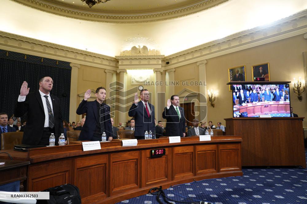 The first hearing on the Attempted Assassination of Donald Trump - Washington