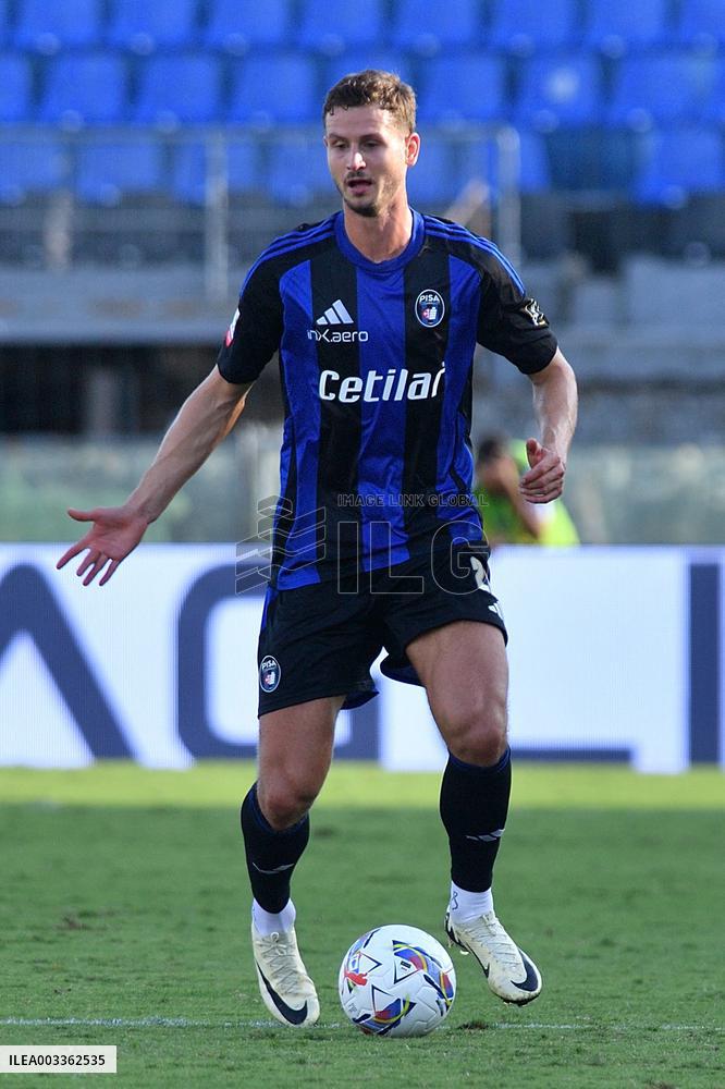 CALCIO - Coppa Italia - Pisa vs Cesena