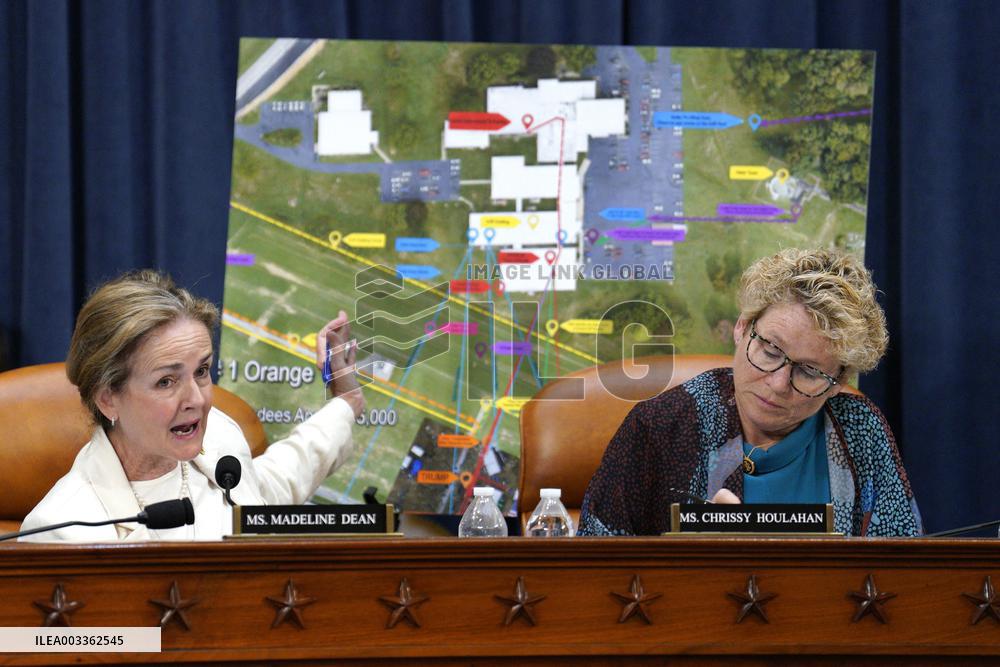 The first hearing on the Attempted Assassination of Donald Trump - Washington