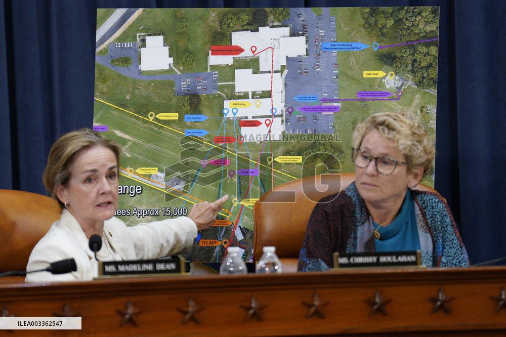 The first hearing on the Attempted Assassination of Donald Trump - Washington