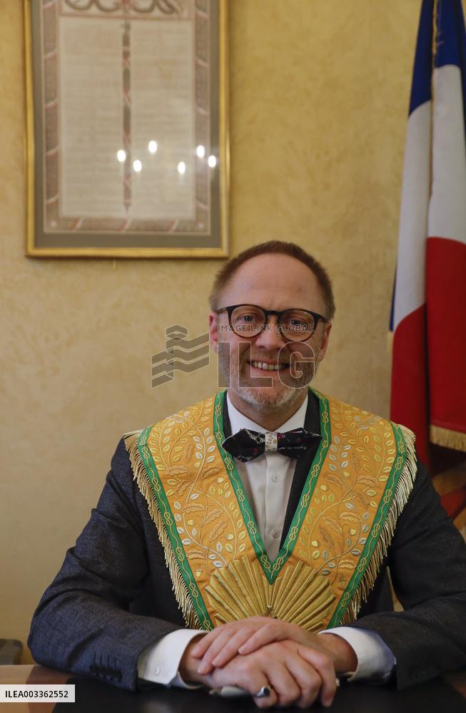 Exclu - Nicolas Penin Portrait - Paris