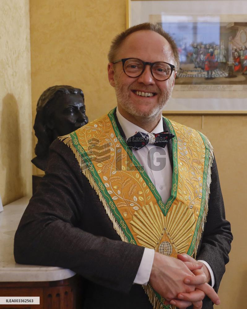 Exclu - Nicolas Penin Portrait - Paris