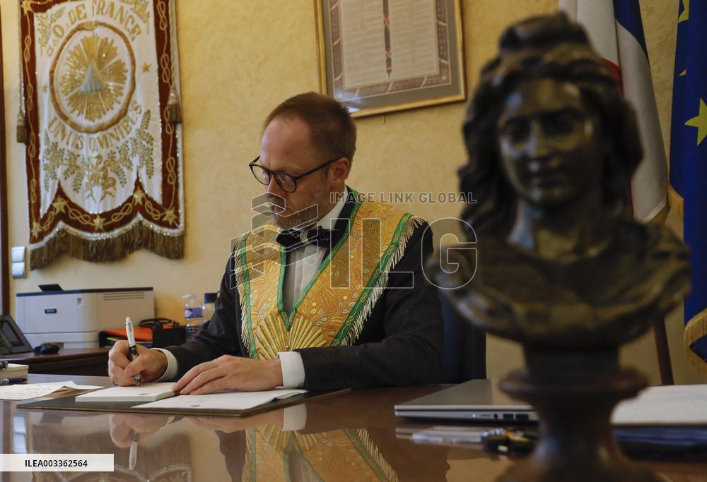 Exclu - Nicolas Penin Portrait - Paris