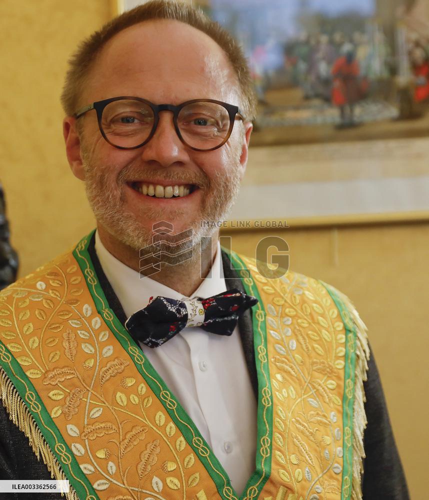 Exclu - Nicolas Penin Portrait - Paris