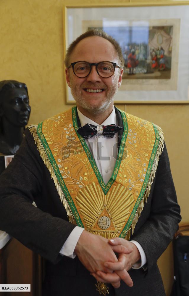 Exclu - Nicolas Penin Portrait - Paris