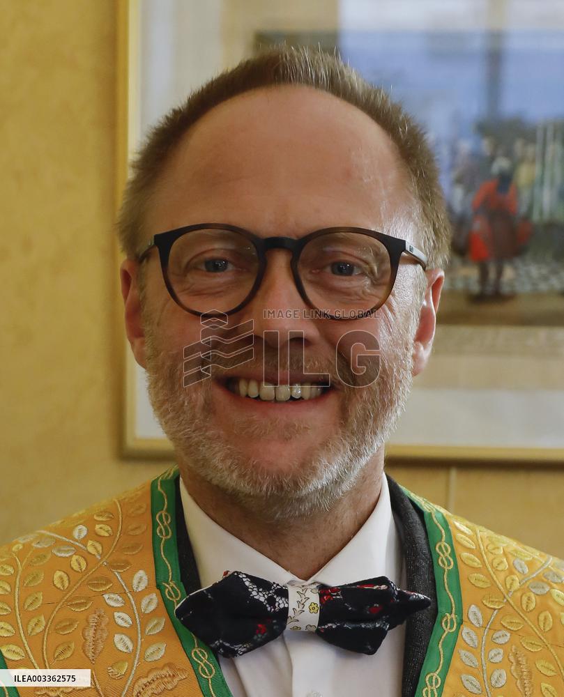 Exclu - Nicolas Penin Portrait - Paris