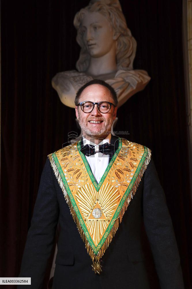 Exclu - Nicolas Penin Portrait - Paris