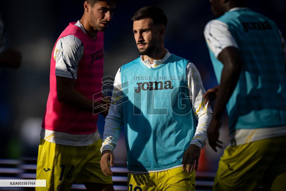 CALCIO - LaLiga - RCD ESPANYOL - VILLARREAL CF