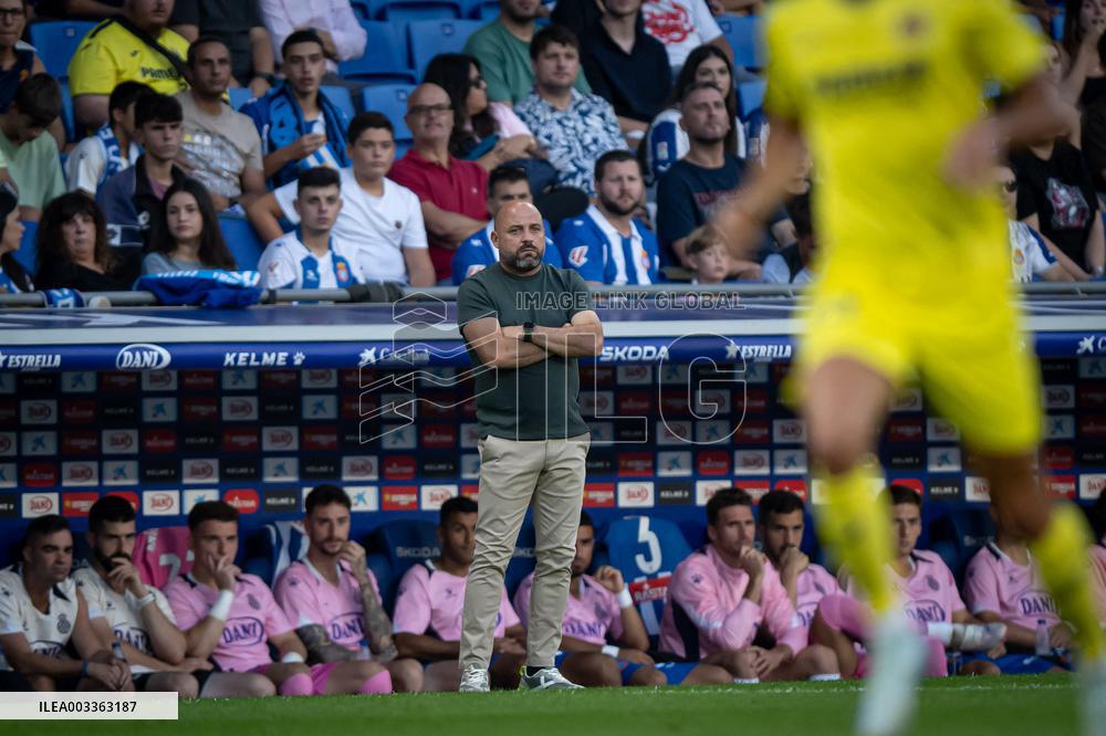 CALCIO - LaLiga - RCD ESPANYOL - VILLARREAL CF