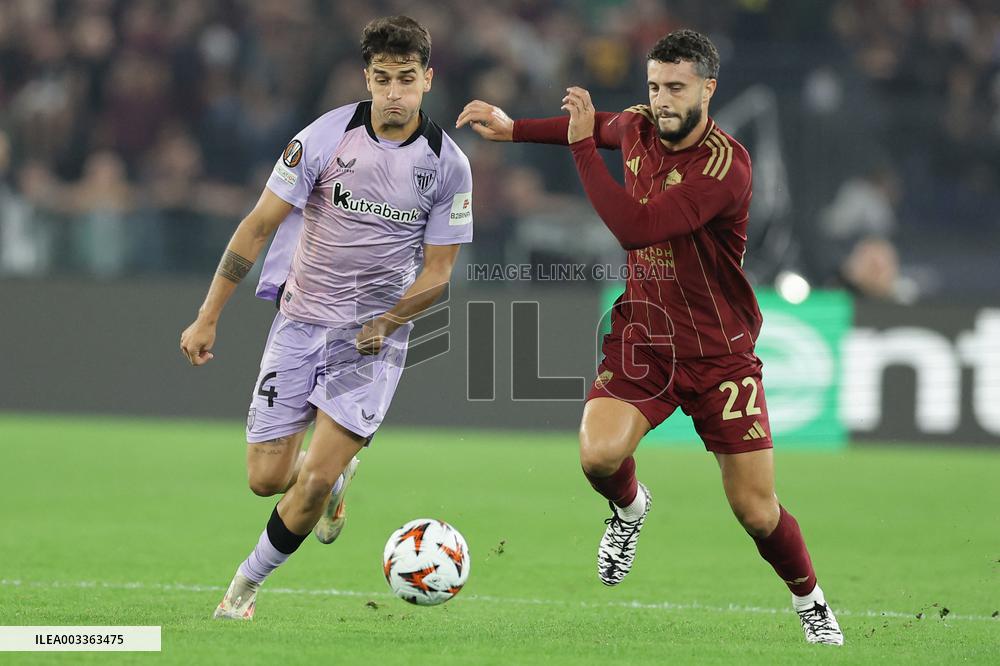 CALCIO - UEFA Europa League - AS Roma vs Athletic Bilbao