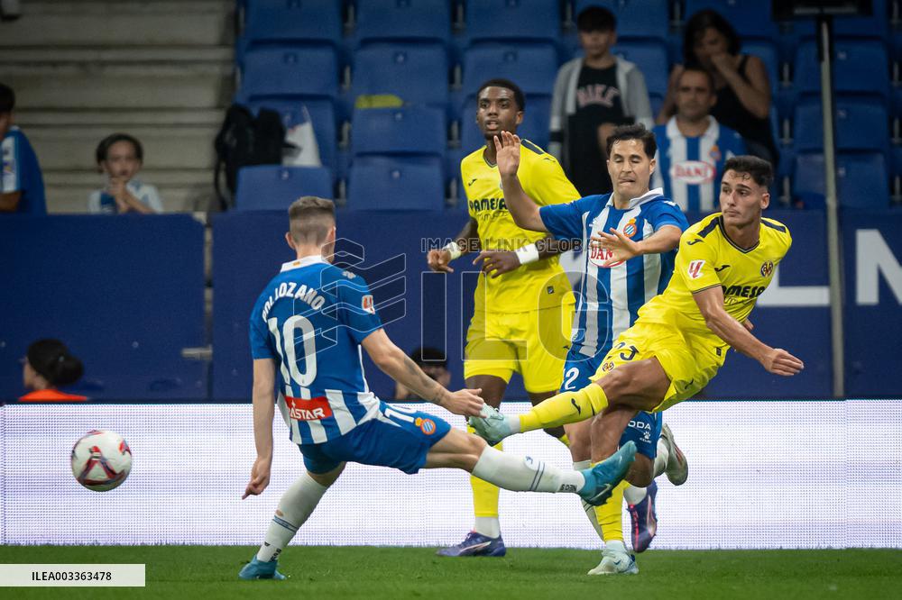 CALCIO - LaLiga - RCD ESPANYOL - VILLARREAL CF