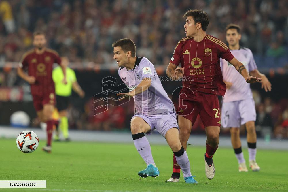 CALCIO - UEFA Europa League - AS Roma vs Athletic Bilbao