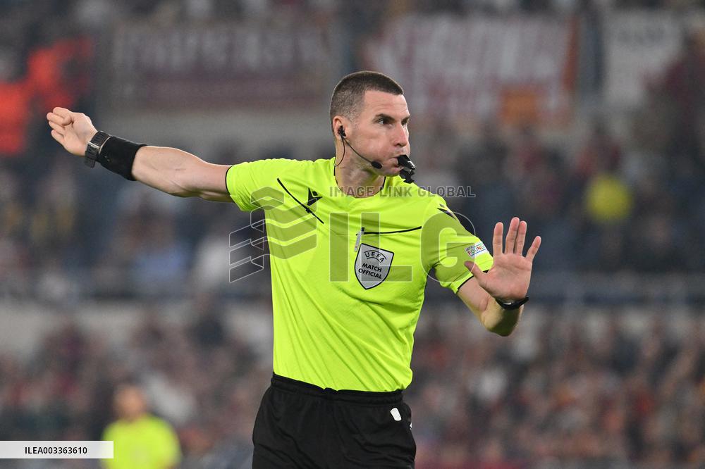 CALCIO - UEFA Europa League - AS Roma vs Athletic Bilbao