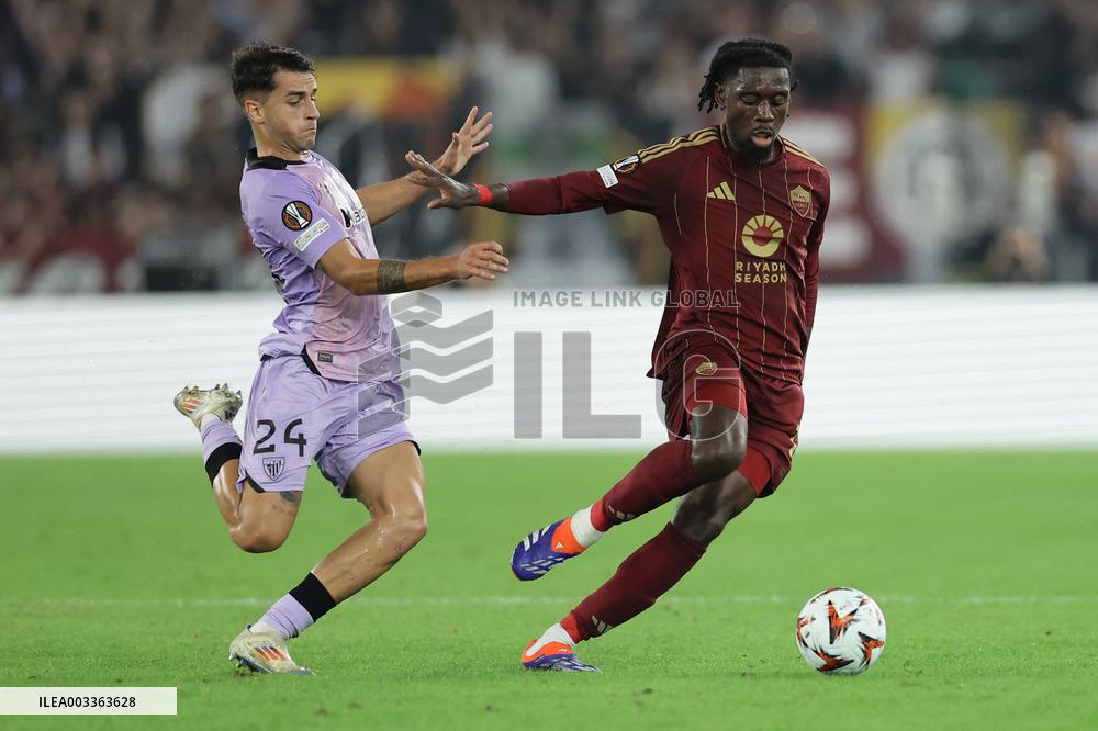 CALCIO - UEFA Europa League - AS Roma vs Athletic Bilbao