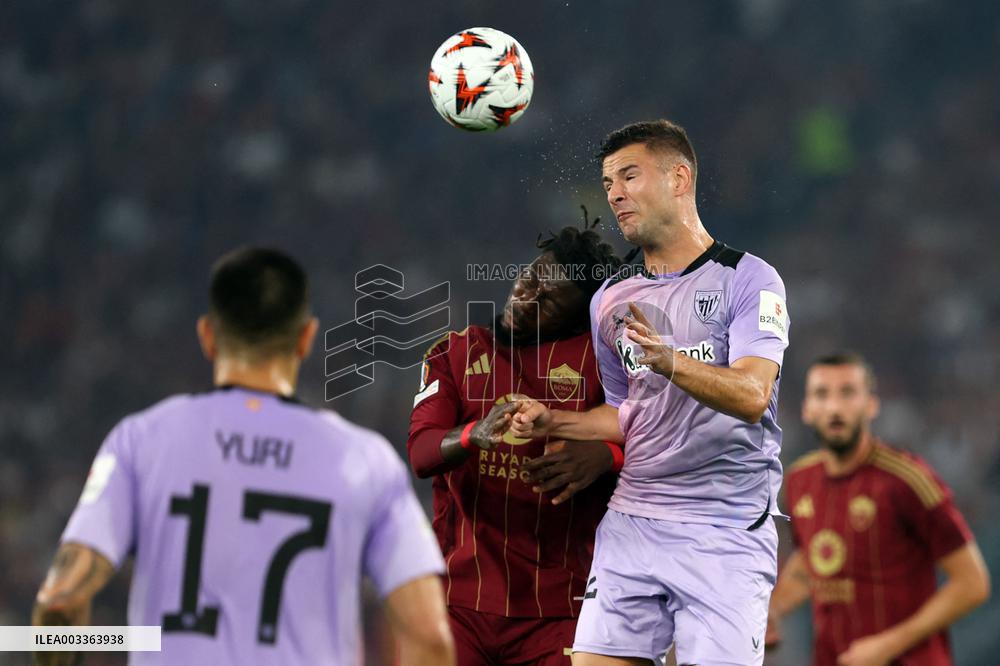 CALCIO - UEFA Europa League - AS Roma vs Athletic Bilbao