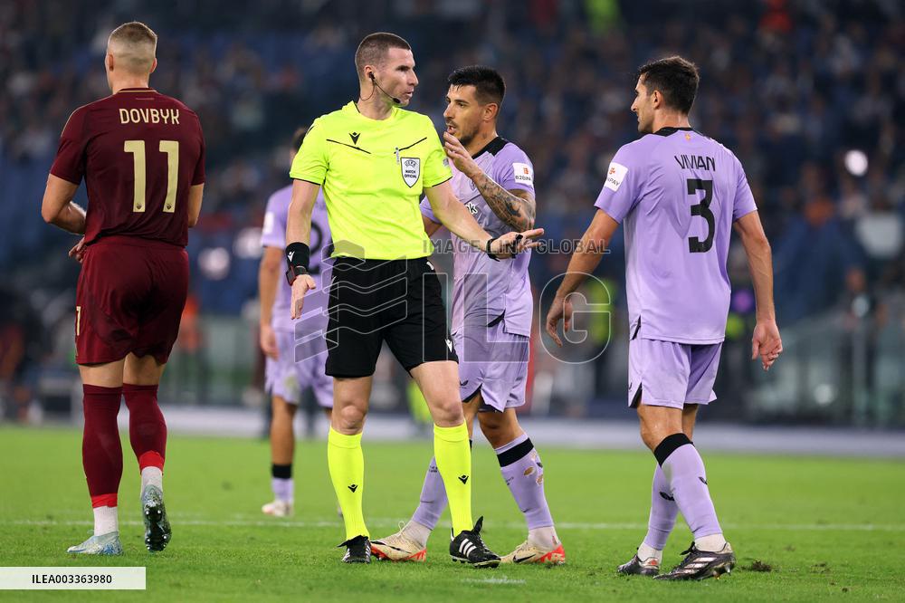 CALCIO - UEFA Europa League - AS Roma vs Athletic Bilbao