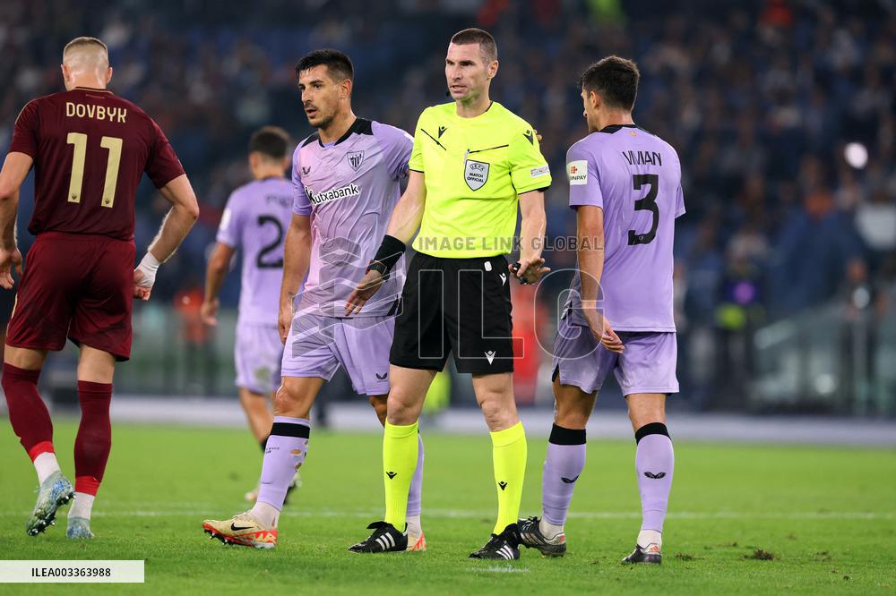 CALCIO - UEFA Europa League - AS Roma vs Athletic Bilbao