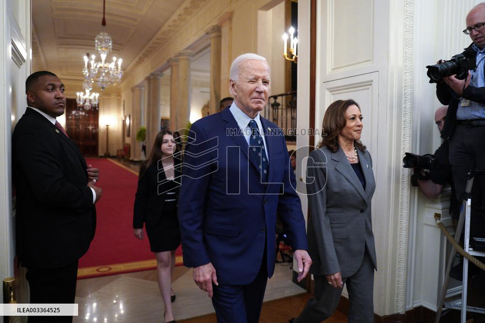 Joe Biden and Kamala Harris on gun violence - Washington